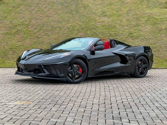 CHEVROLET CORVETTE 6.2 V8 LT1 GASOLINA STINGRAY CONVERSIVEL AUTOMÁTICO